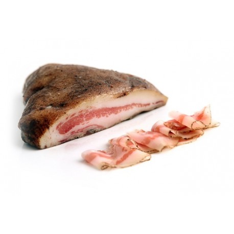 Guanciale di maiale