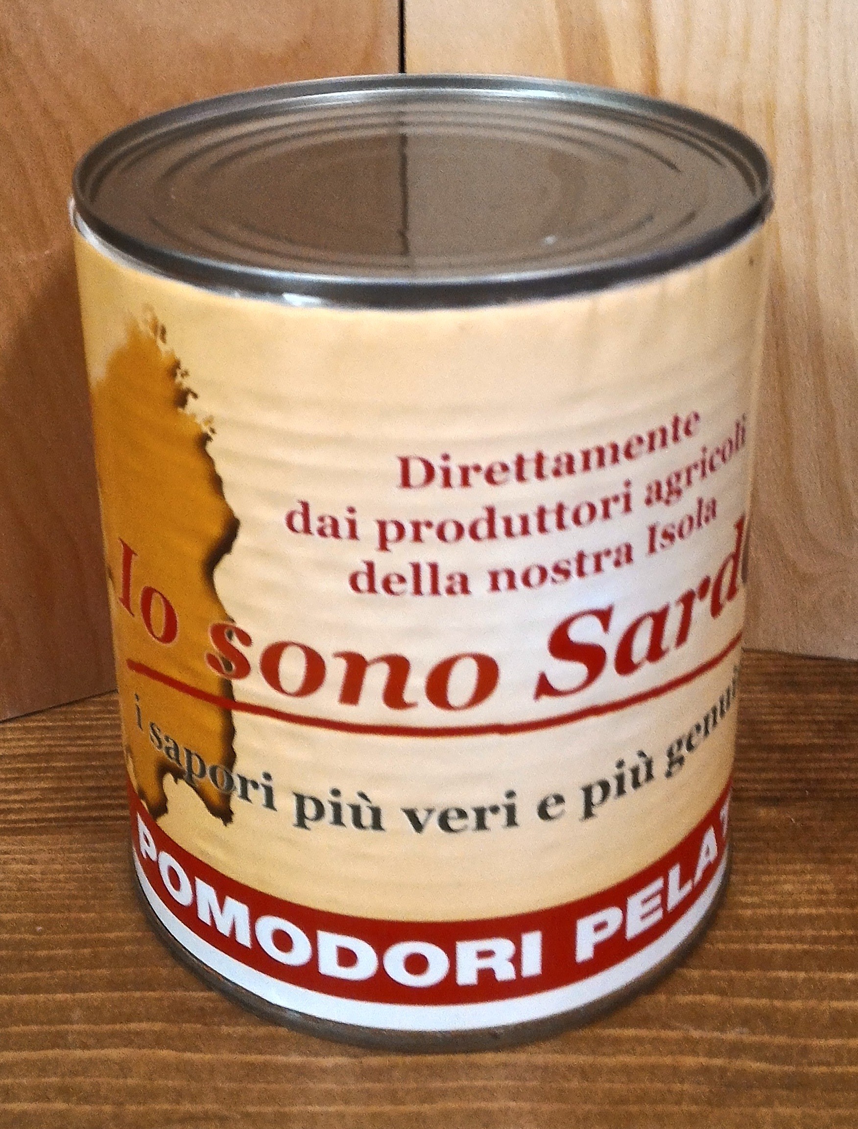 Pomodori Pelati - Prendas Antigas - Prodotti tipici sardi