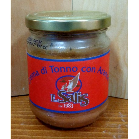 Patè di Tonno con Arance