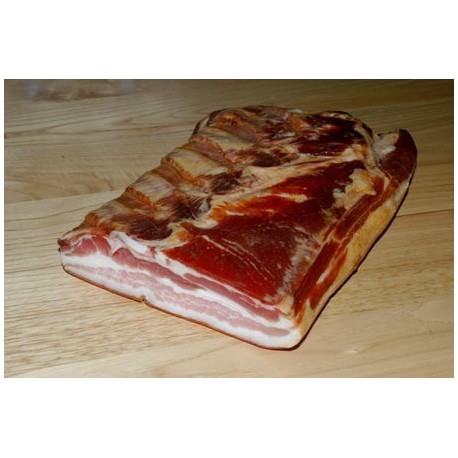 Pancetta tesa trancio