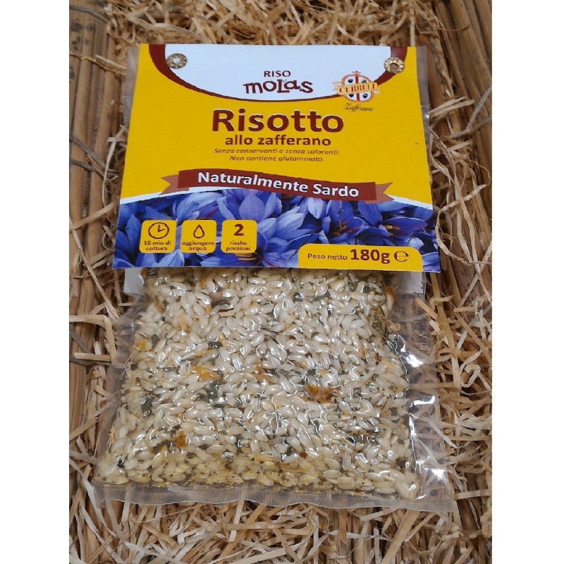 Risotti allo zafferano 180g